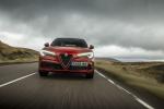 Alfa Romeo Stelvio Quadrifoglio 2018 года (UK)